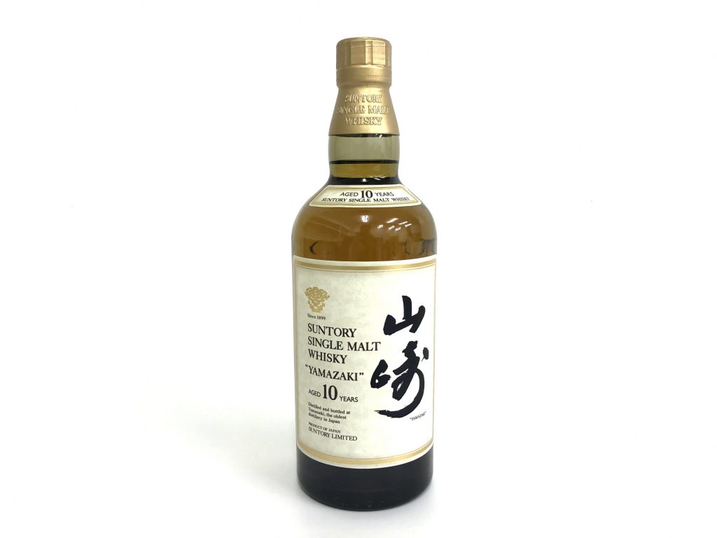 サントリー 山崎10年 SYJ01 シングルモルト 700ml