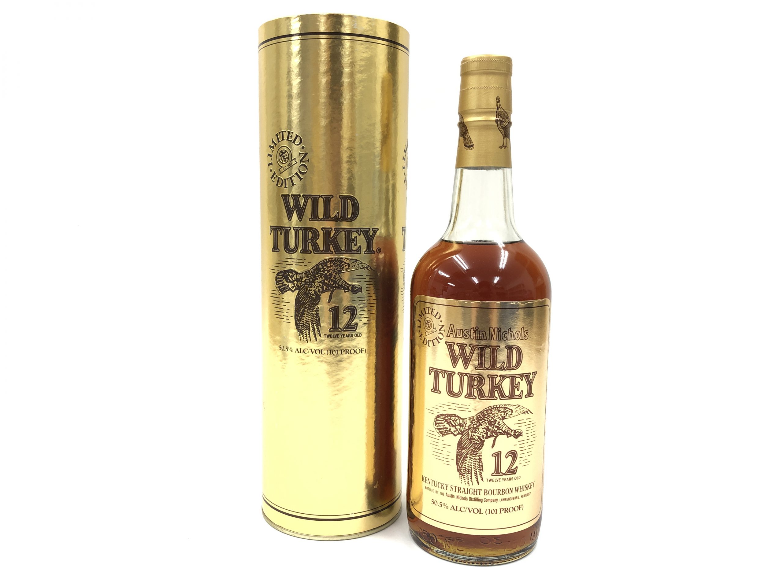 3月から値上げ予定)Wild Turkey Tribute 15年 限定版