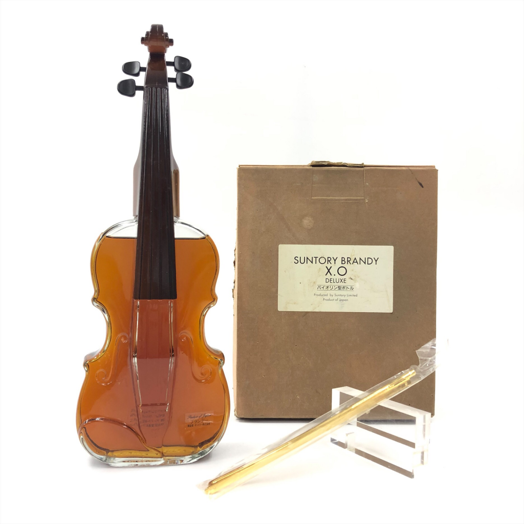 XO バイオリン型ボトル - 国内最大級お酒専門の競売-Lオークション