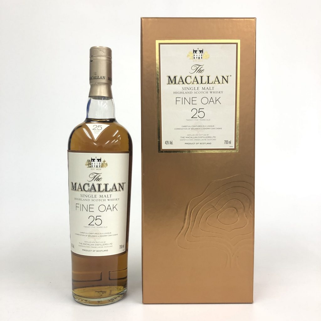 MACALLAN マッカラン 10年 ファインオーク 700ml – お酒の通販なら