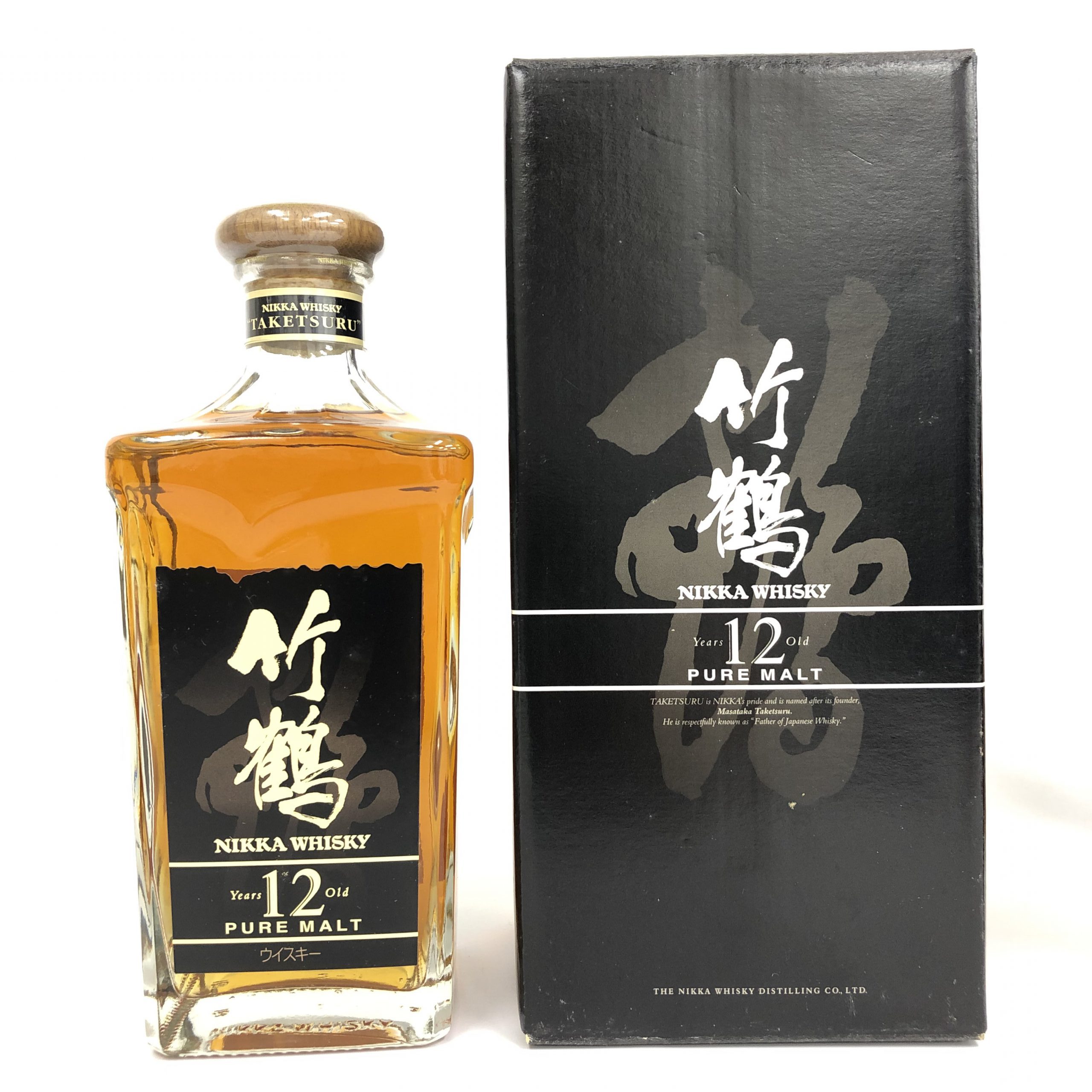 竹鶴12年ピュアモルト12年 シェリーウッドフィニッシュ 非売品 竹鶴