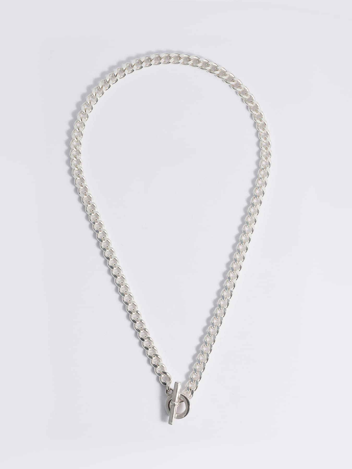 シルバー喜平チェーンマンテルネックレス｜ネックレス｜LAMBDA(ラムダ