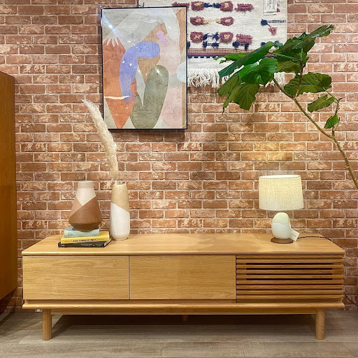 □unico/ウニコ□SOLK TVボード W1600 ナチュラル 北欧スタイル unico