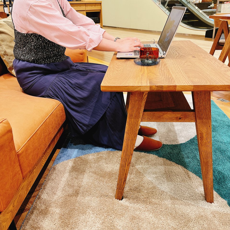 unico ADDAY(アディ) ローテーブル 【公式通販】