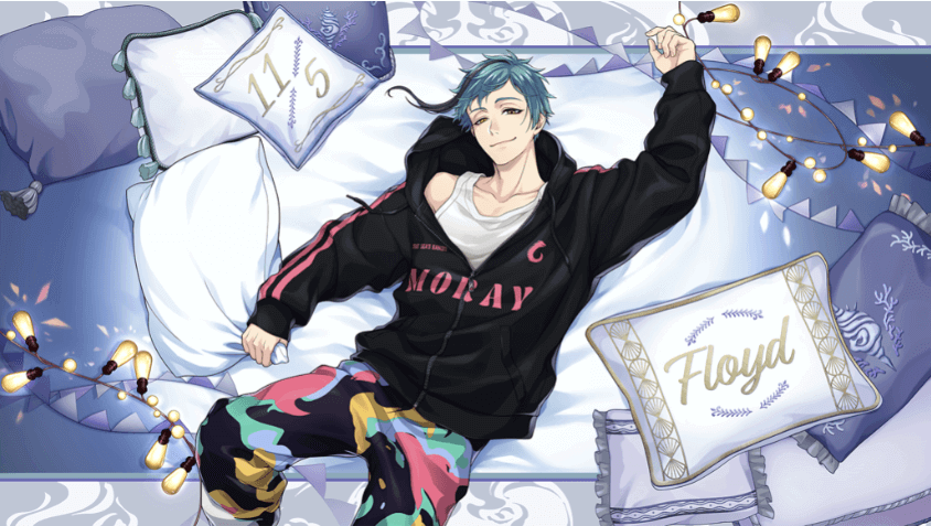 ツイステ メタライズアート 寮服 フロイド ツイステ メタライズアート