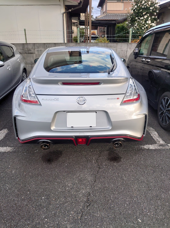 Z34 純正オプションクリアテールレンズテールライト