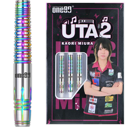【one80】 20g ver.2 三浦歌織モデル UTA エスダーツ限定版