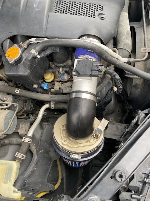 HKS BL5 BP5 レガシィ エアクリーナー サクションパイプ 毒キノコ