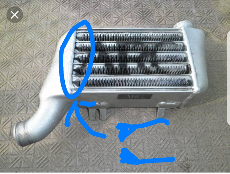 アルトワークスのインタークーラー・ha21s・質問です！・ARC・アルト