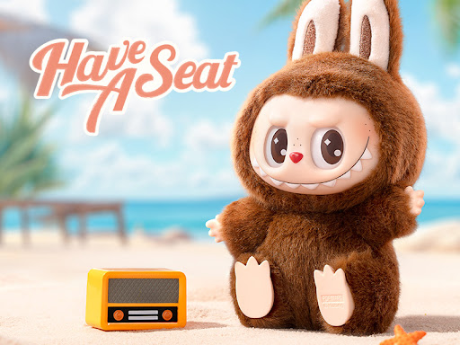 The monsters Have a seat ぬいぐるみシリーズ THE MONSTERS - Have a