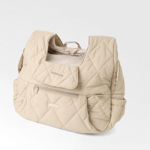 moncheri キルティングメッシュ付きフロントリュック Pets-first