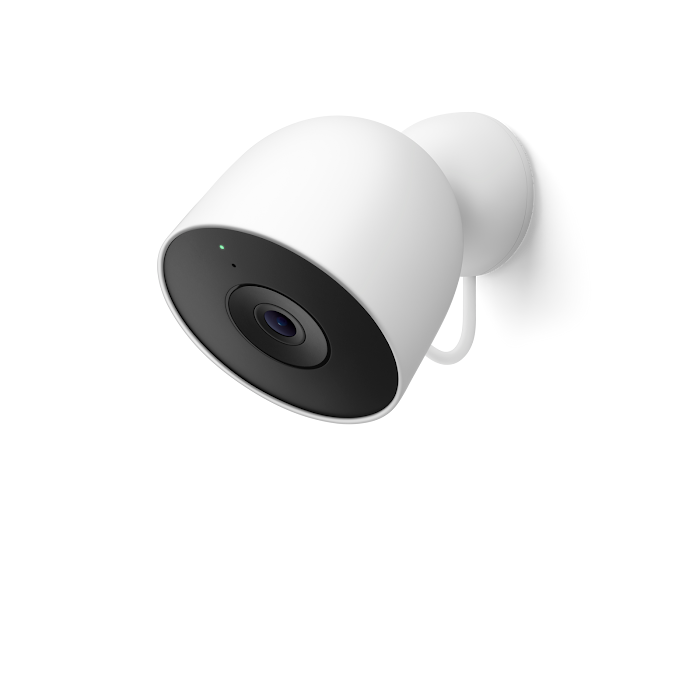 みぃ Google Nest Cam ホワイト コンパクト みぃ Google Nest Cam