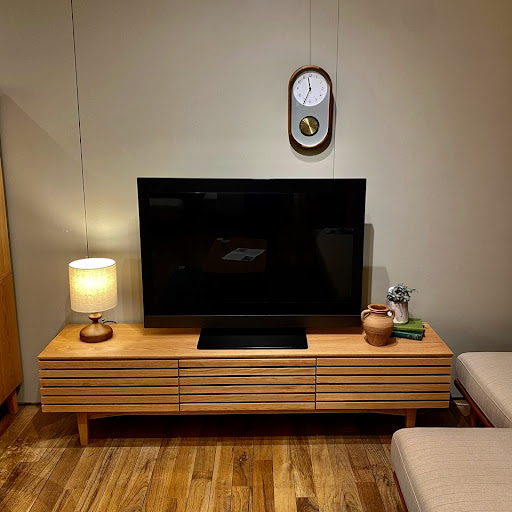 unico SOTO(ソト) AVボード W1500 テレビ台ローボード