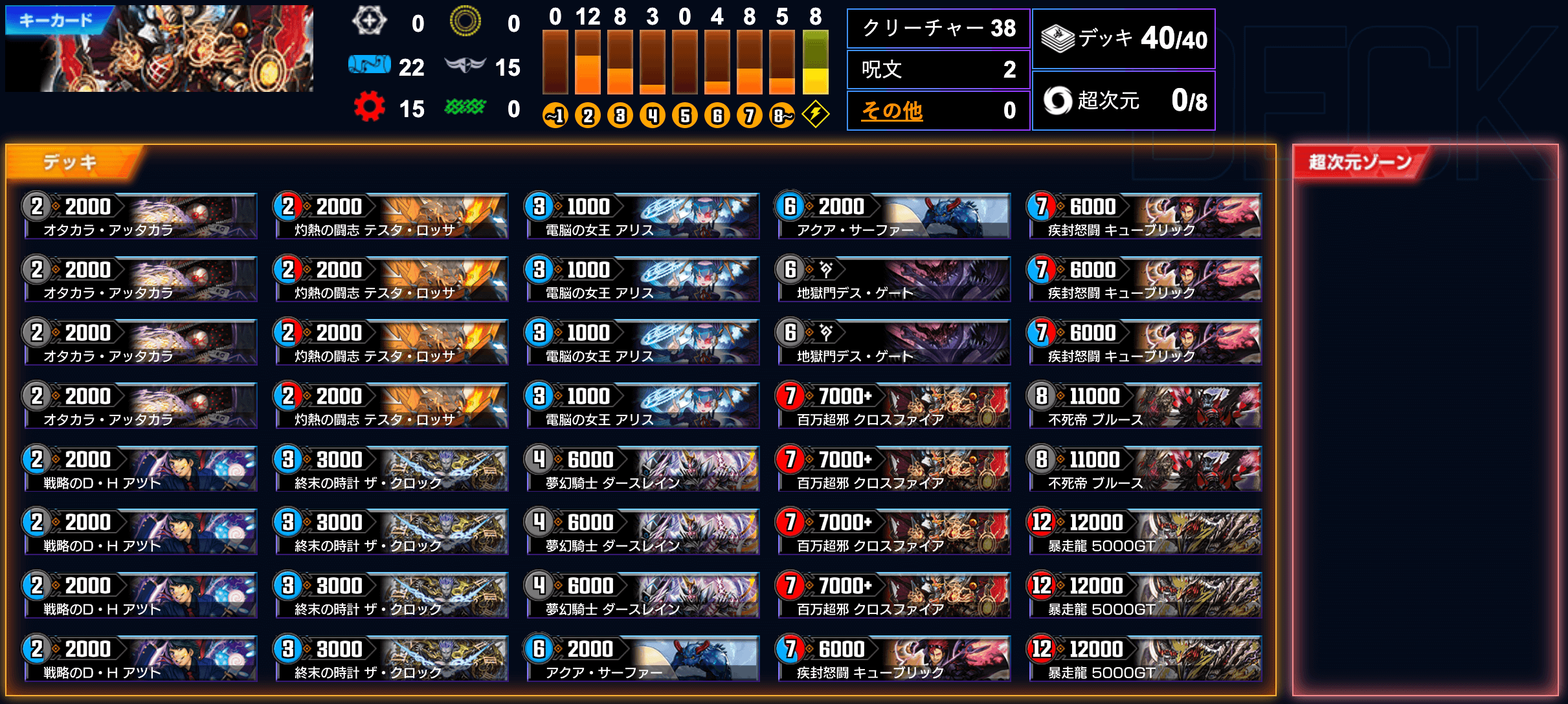 クローシス墓地ソース 人気 デュエマ 墓地ソースデッキ デュエル