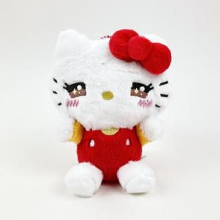 ハローキティ 東京限定 空飛ぶキティ ぬいぐるみ キーホルダー 美品 激