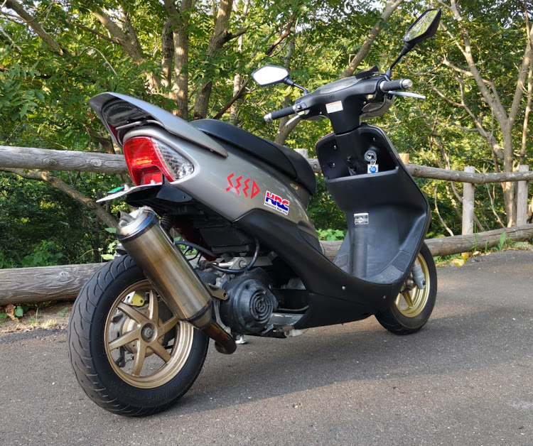 ホンダ ライブディオzx ロンホイ ローダウン 社外CDI ライブディオZX