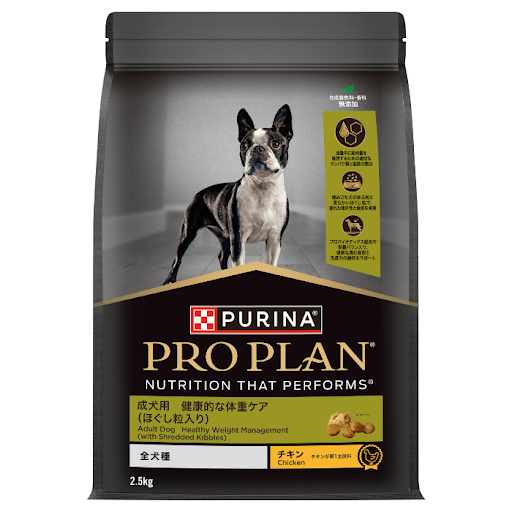 ピュリナ プロプラン 全犬種 成犬用 健康的な体重ケア チキン（ほぐし