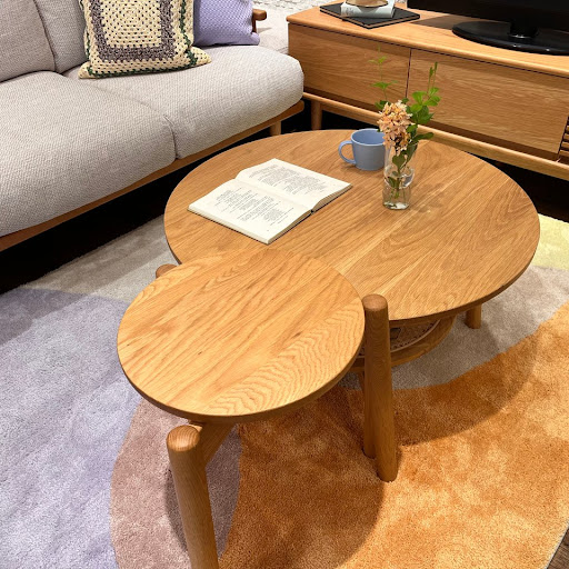 unico ウニコ SOLK ソルク ローテーブル ∅760