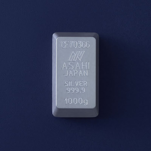 アサヒメタルファイン 銀 100g インゴット シルバー アサヒメタル