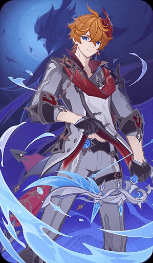 9/27日発売】タルタリヤ 原神 七聖召喚カード 第三弾 ランク4 等級4 9