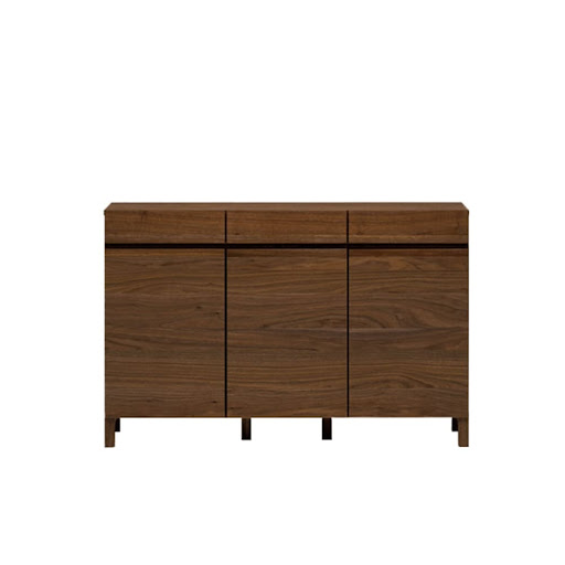 LECCE 134キャビネット ウォルナット