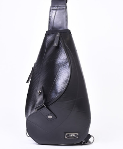 ショルダ ブラック ナイロン mon