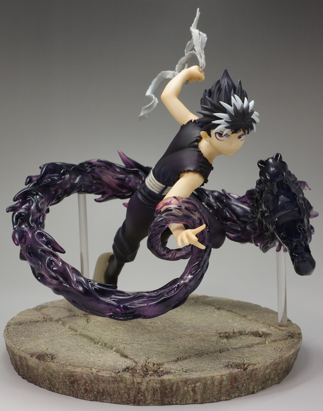 □ 幽☆遊☆白書 飛影 1/8 完成品フィギュア アルファマックス 幽