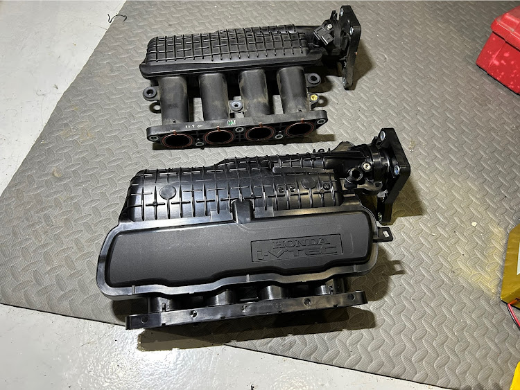 CR-ZのDIY・CR-Z・純正流用・インテークチャンバーに関するカスタム