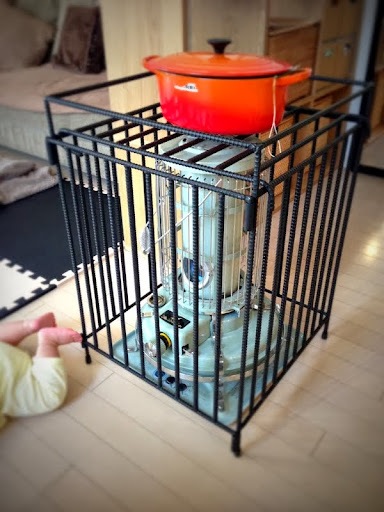 ◼️◼️アラジンストーブ用アイアン&ウッドストーブガード◼️◼️