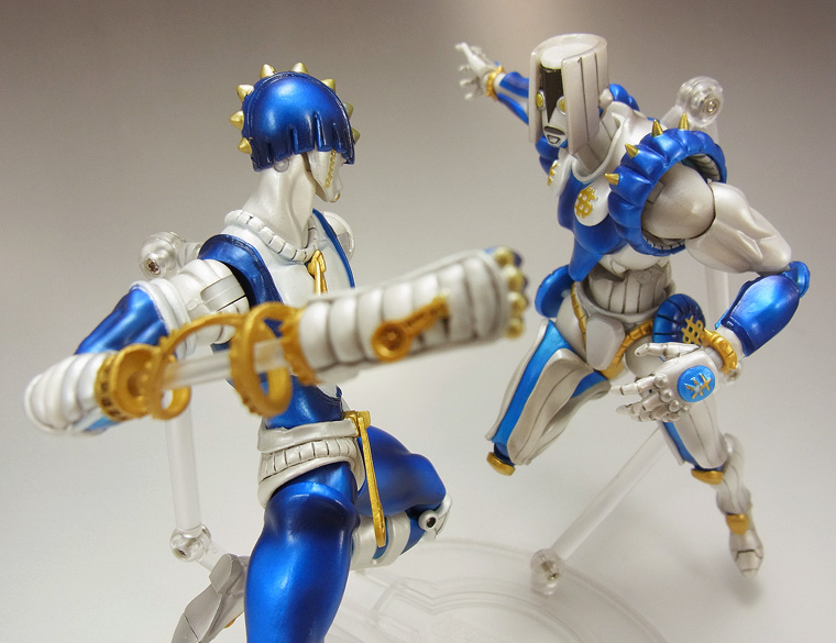 超像可動 ブチャラティ スティッキーフィンガーズ 超像可動 ジョジョ