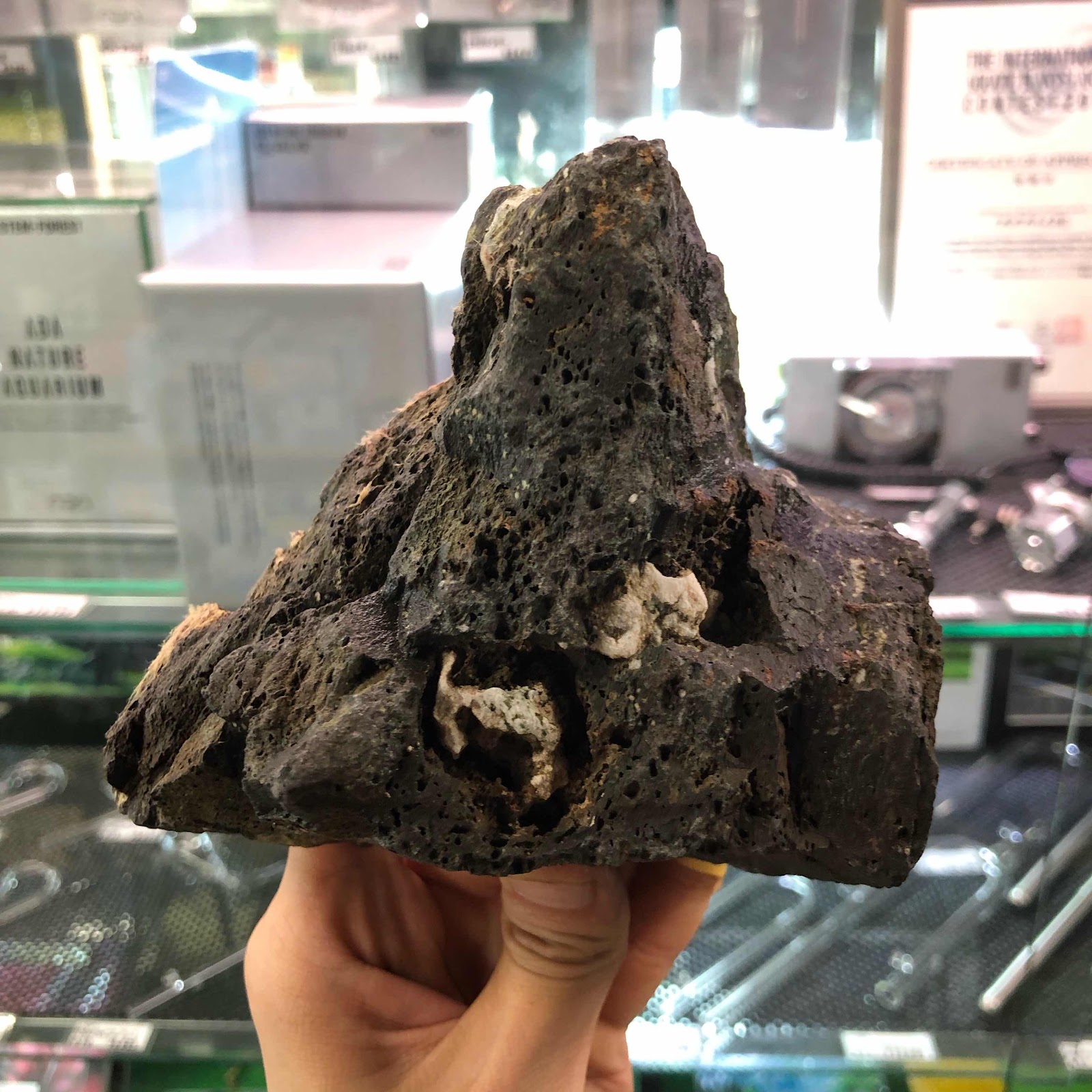 アクアテイク‐E ブログ: 当店秘蔵の万天石をご紹介・その7