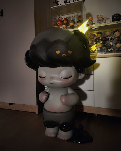 POPMART PINO JELLY TOOTHACHE BOY ビッグサイズ