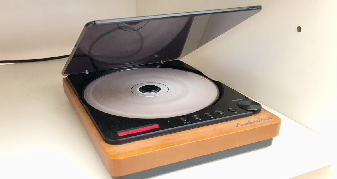 象と散歩: 待望の復活！Amadana CDプレーヤーが再び販売開始