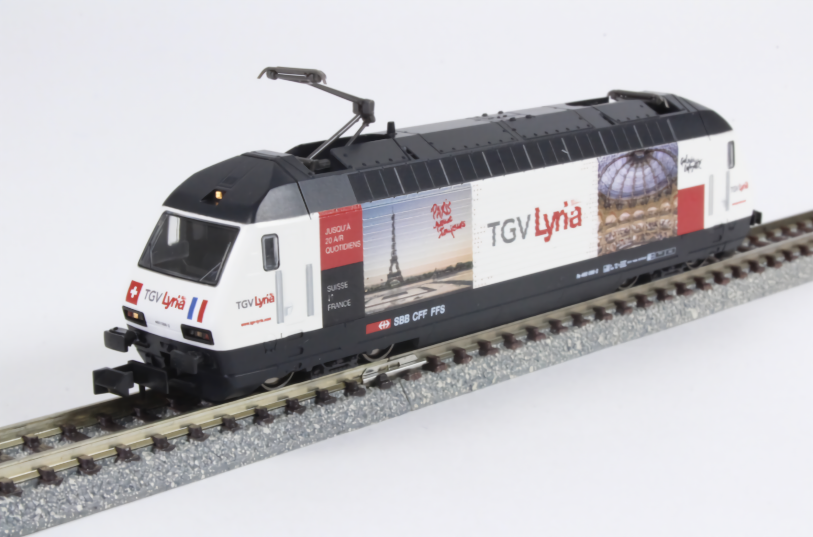 鉄道模型 KATO H10171 SBB-CFF Re 6/6 鉄道模型 KATO H10171 SBB-CFF Re