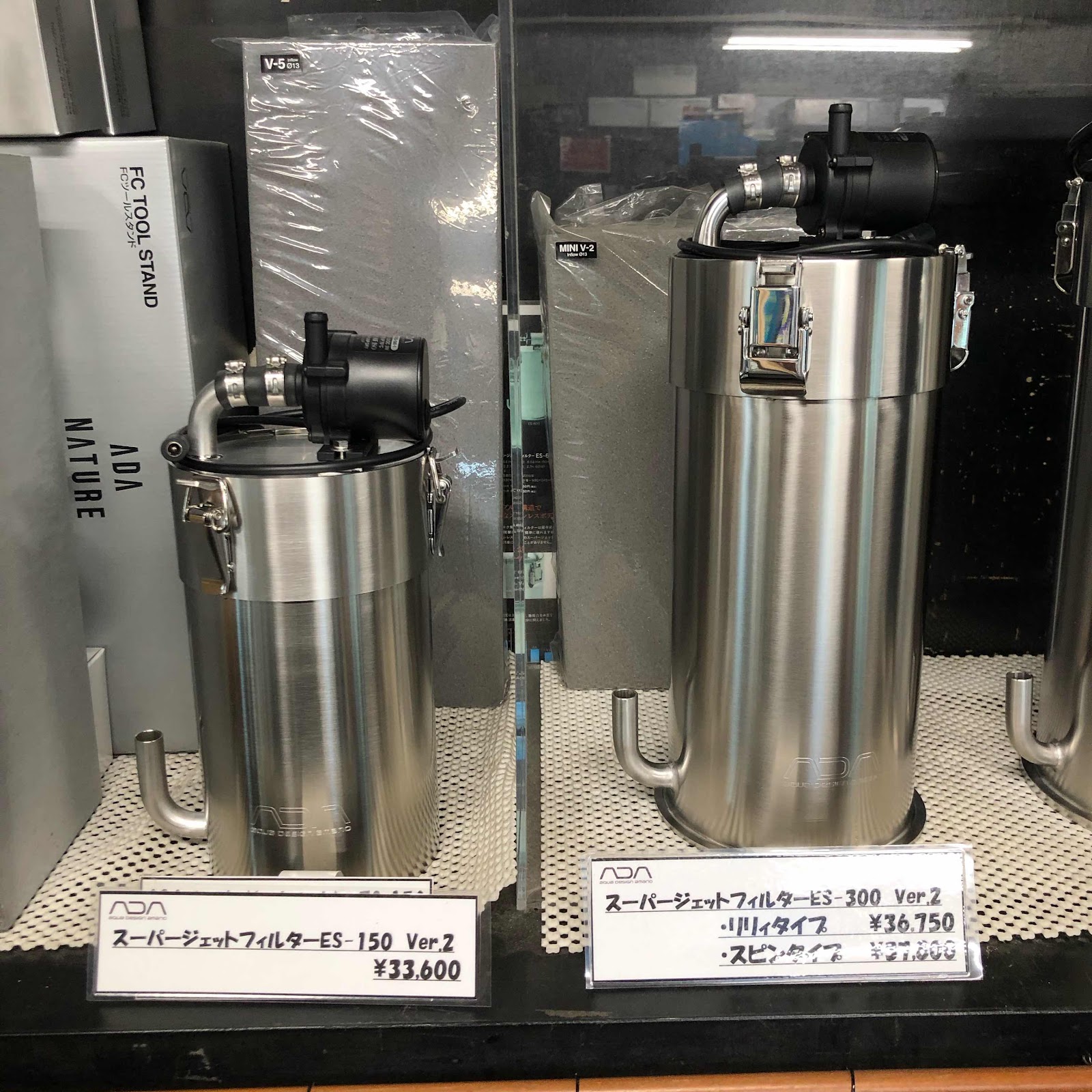 ADA Nature Aquariumスーパージェットフィルター ES-1200 ADA スーパー