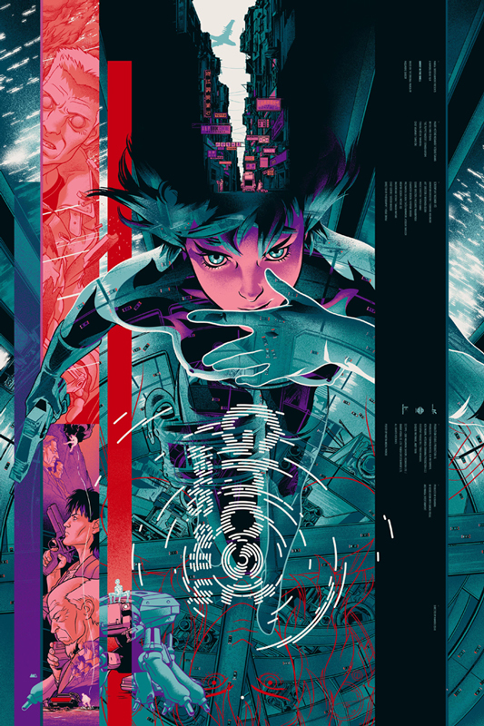 GHOST IN THE SHELL | Mondo maniac