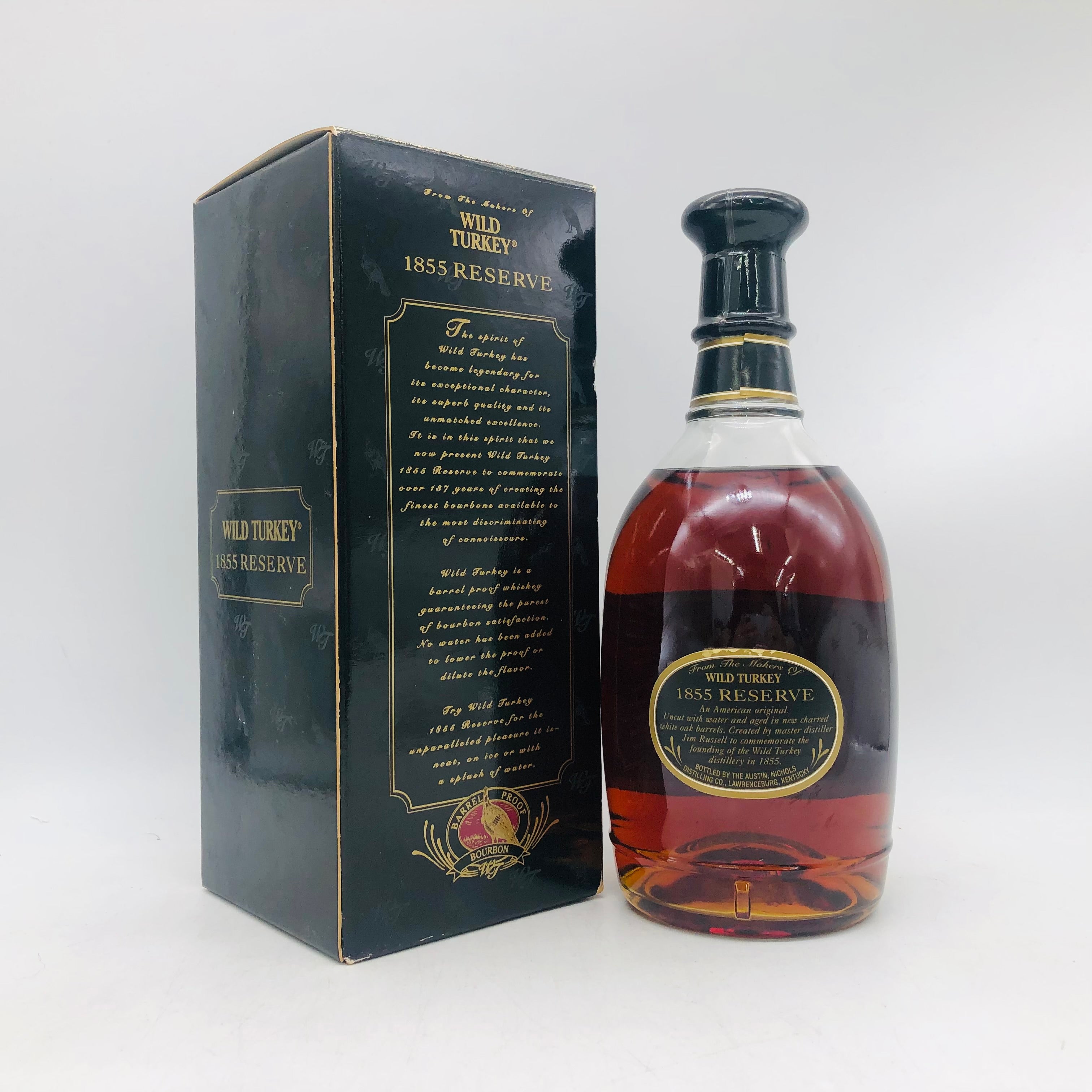 Wild Turkey 1855 Reserve 750ml ワイルドターキー ワイルドターキー
