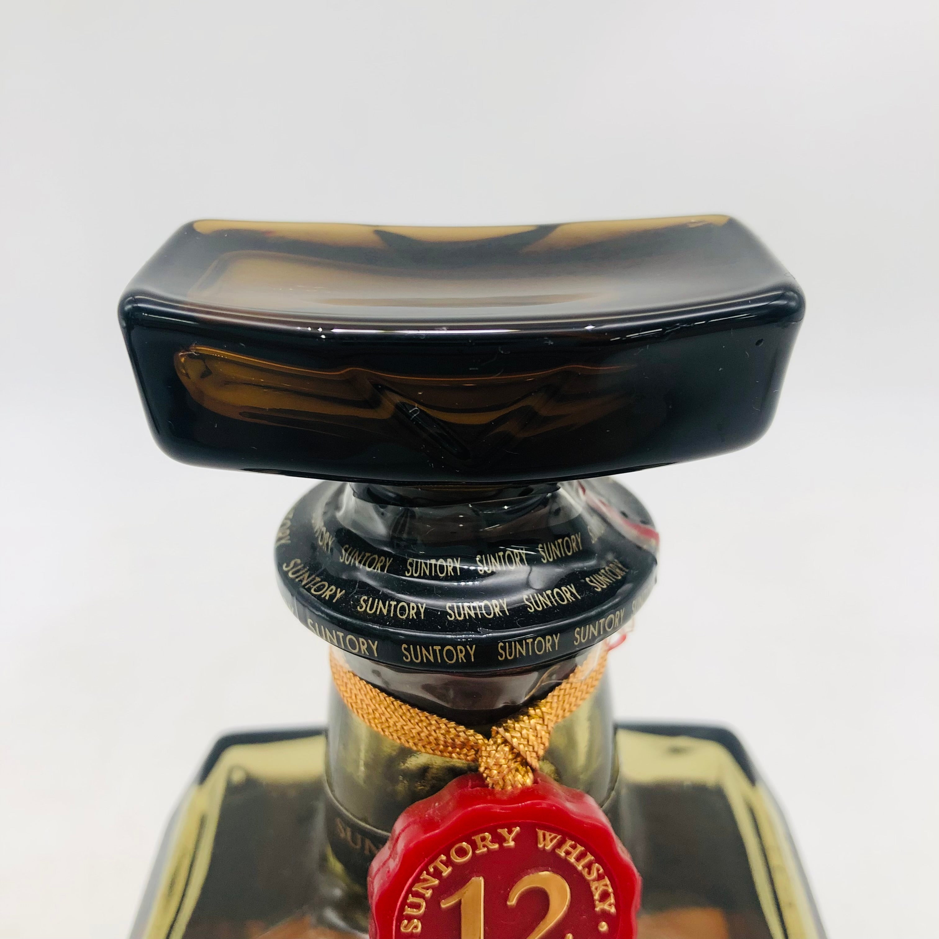 SUNTORY サントリー ローヤル 12年 黒ラベル ベビーボトル 180ml – お