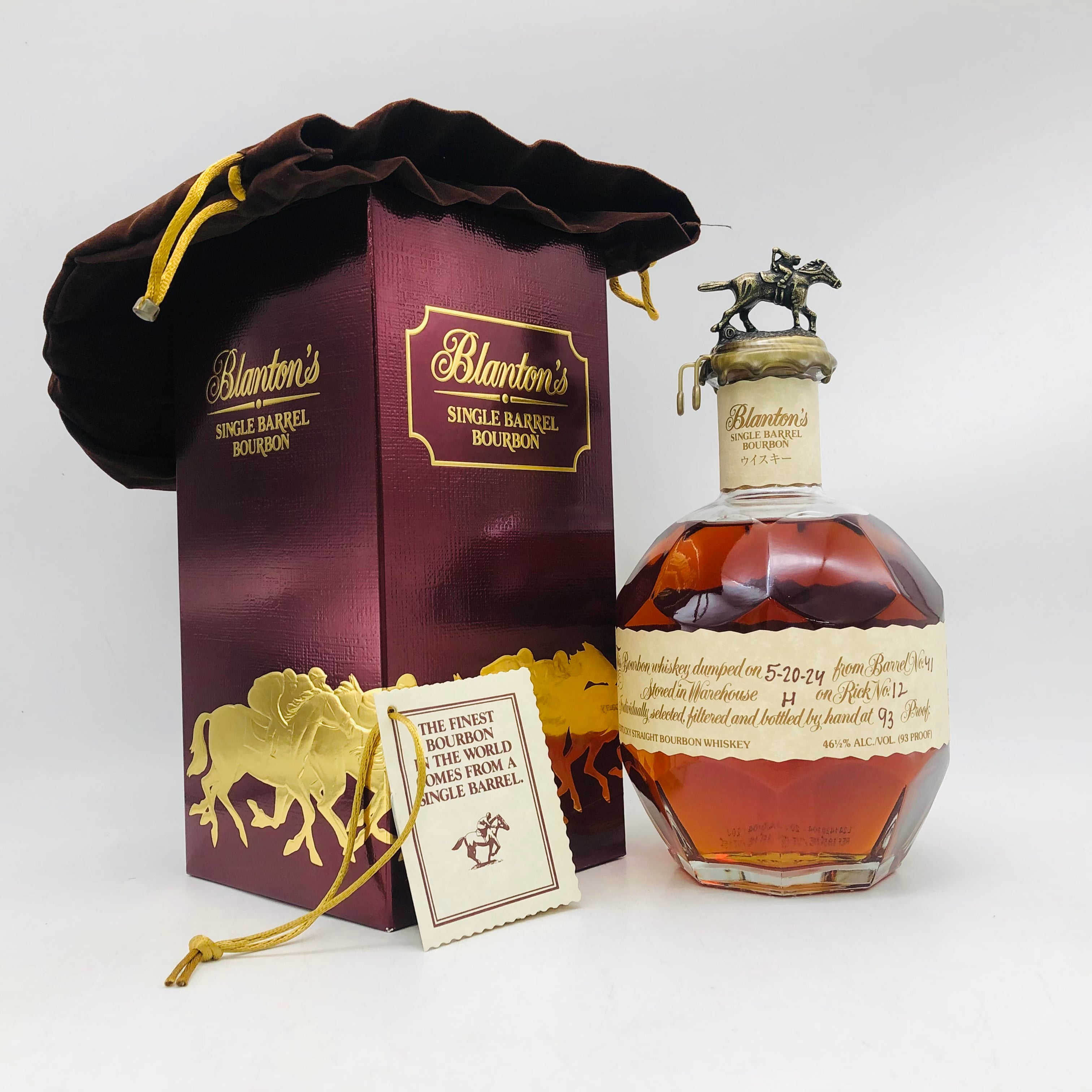 ブラントンBLANTON'S キャップ全種類（ケンタッキーダービー）台座あり