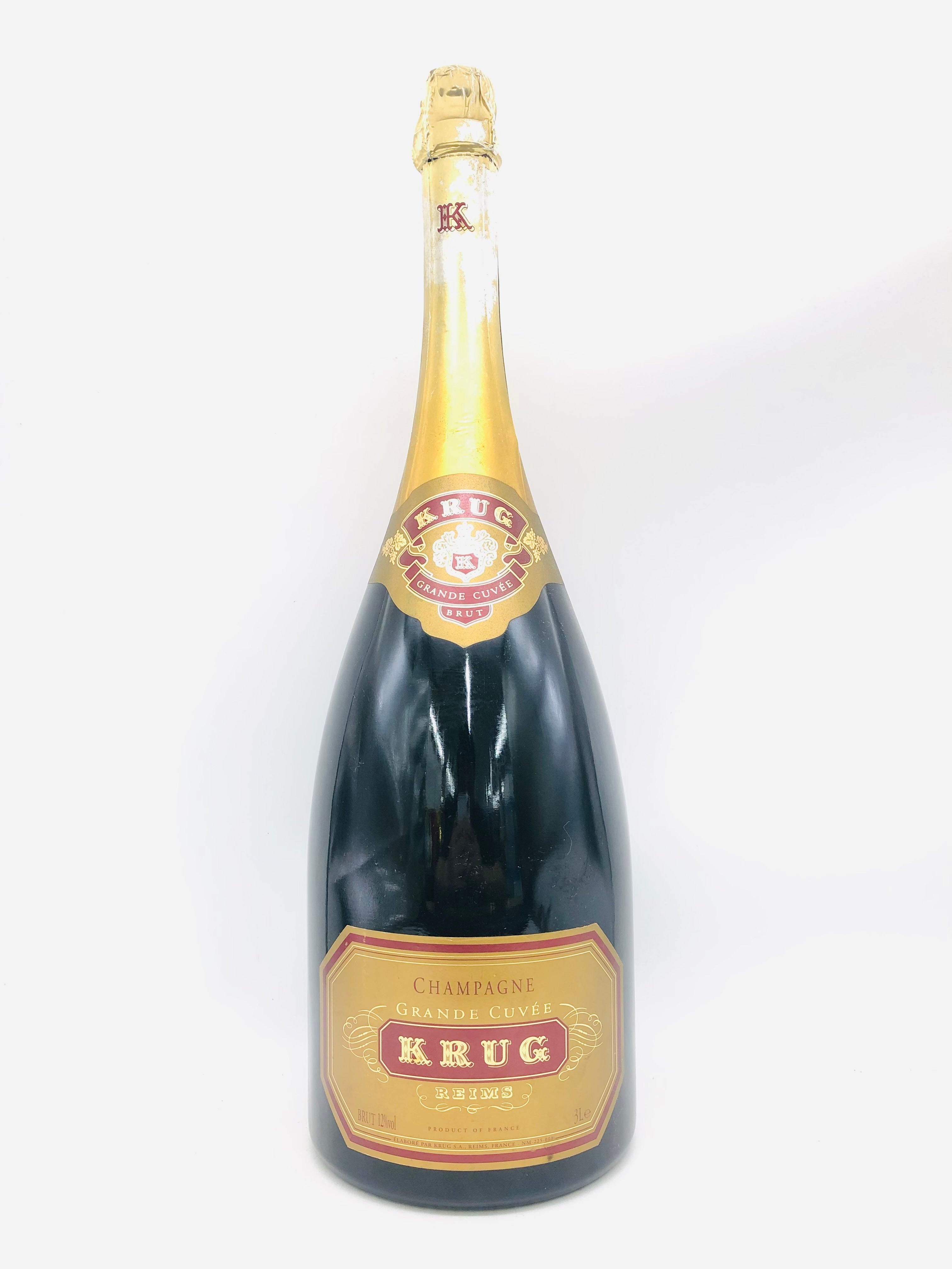KRUG クリュッグ グランド キュヴェ NV ジェロボアムボトル 3000ml