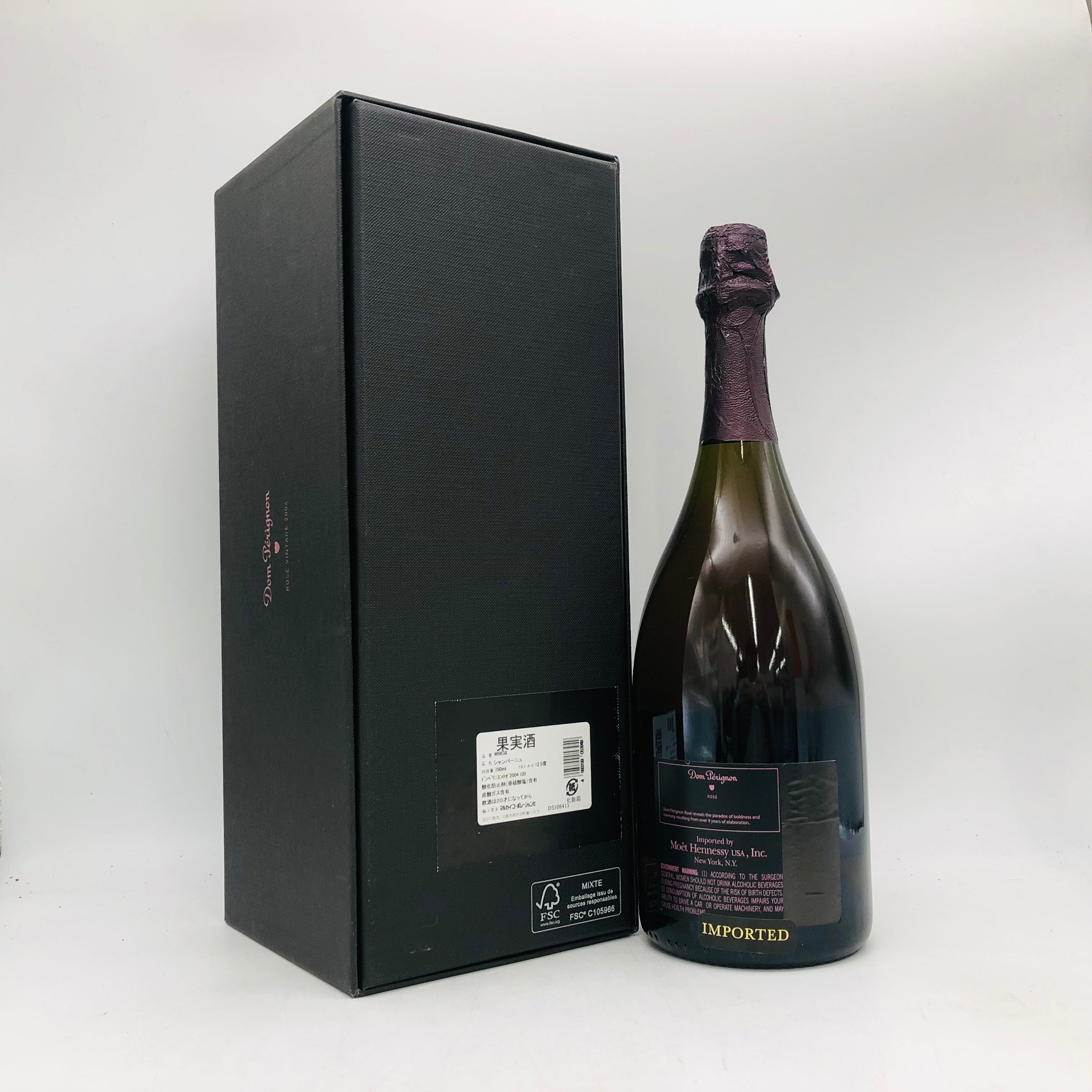 ドンペリニヨン ロゼ 2004 750ml