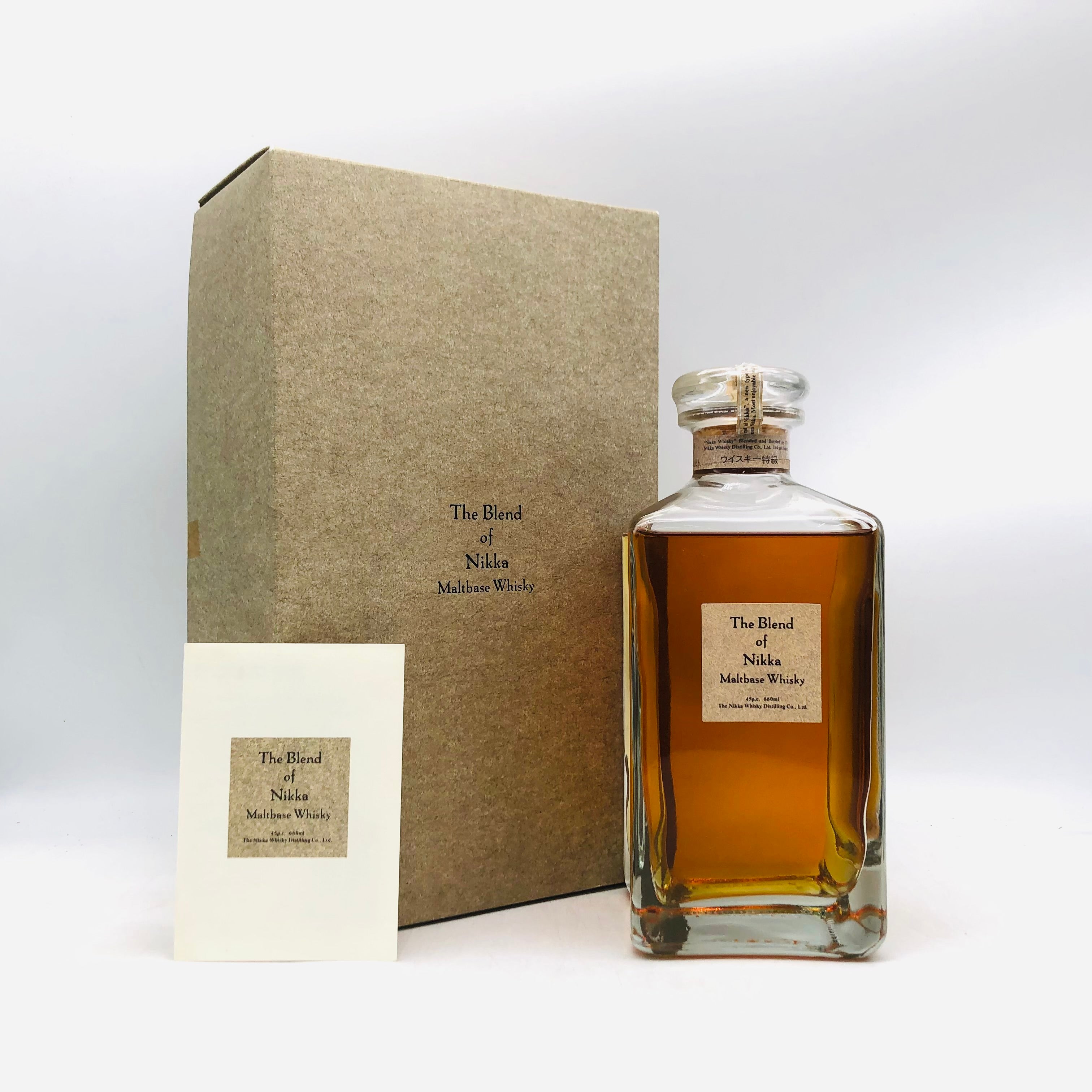 NIKKA ザ ブレンド オブ ニッカ 特級 660ml – お酒の通販ならリンク