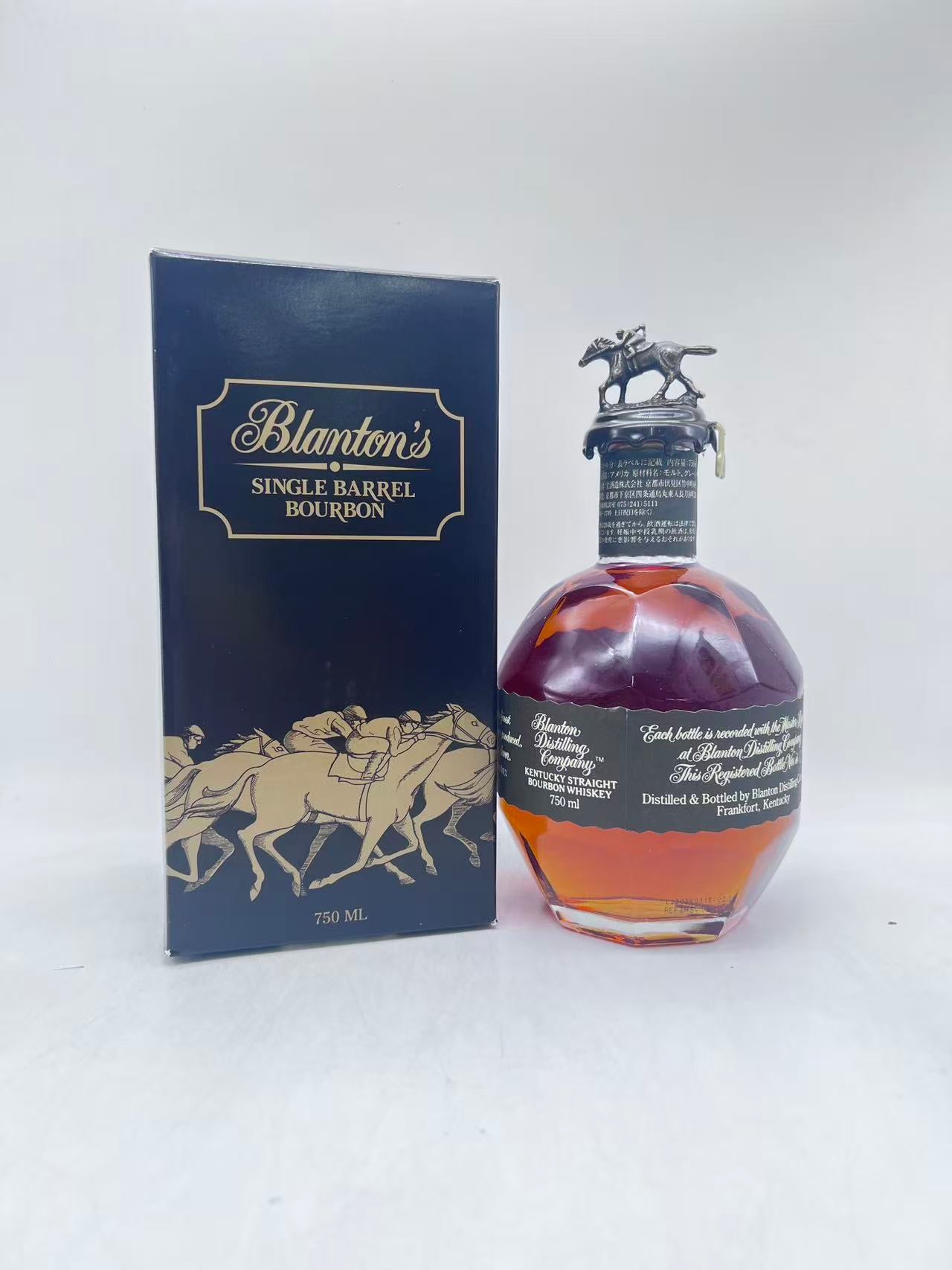 8本 ブラントン ブラック 750ml Blanton's BLACK Amazon.co.jp
