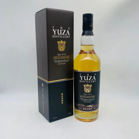 YUZA 2018-2023 シングルモルト ジャパニーズ ウイスキー 遊佐蒸溜所