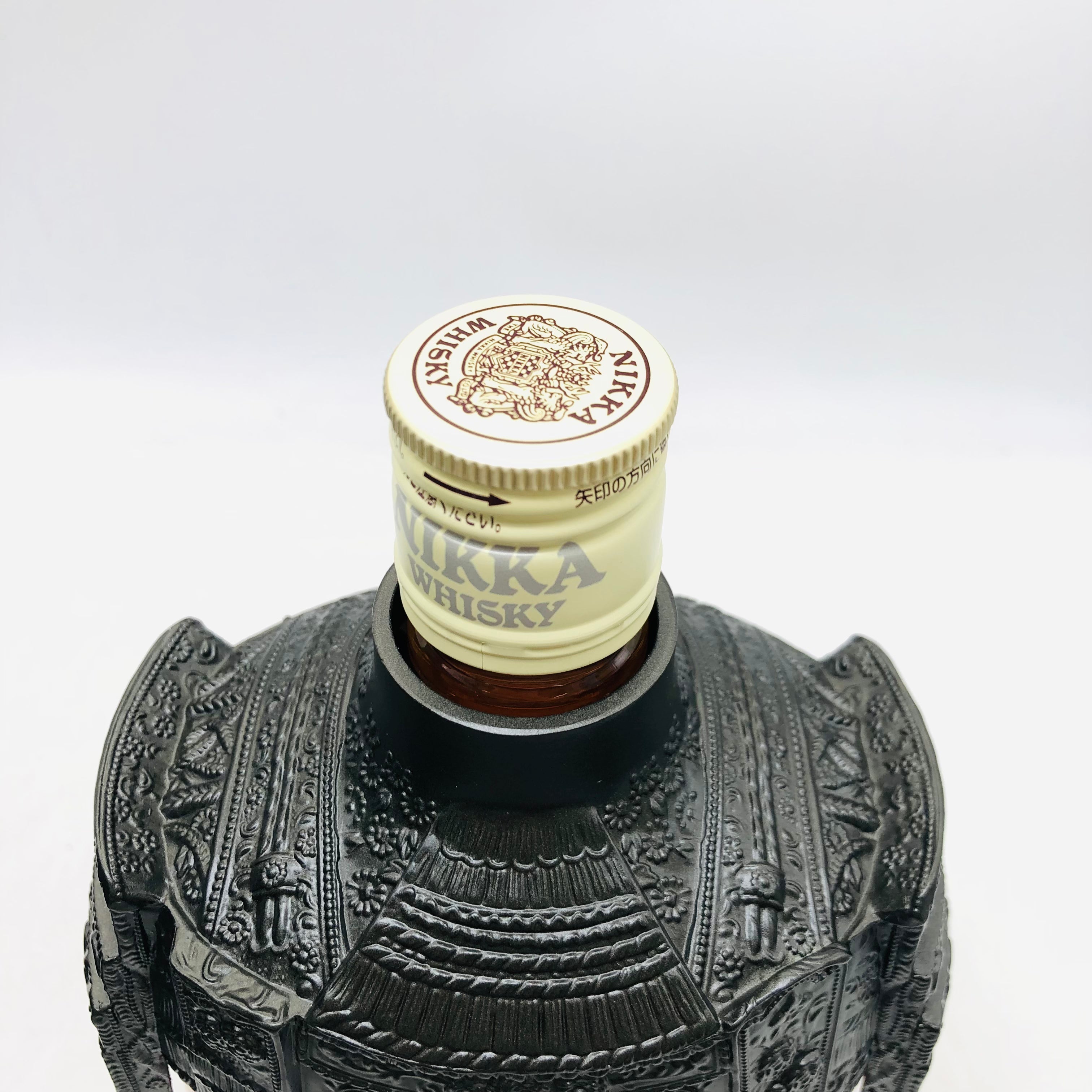 NIKKA ニッカ G&G 白鉄キャップ 戦国武将 鎧兜 750ml – お酒の通販なら