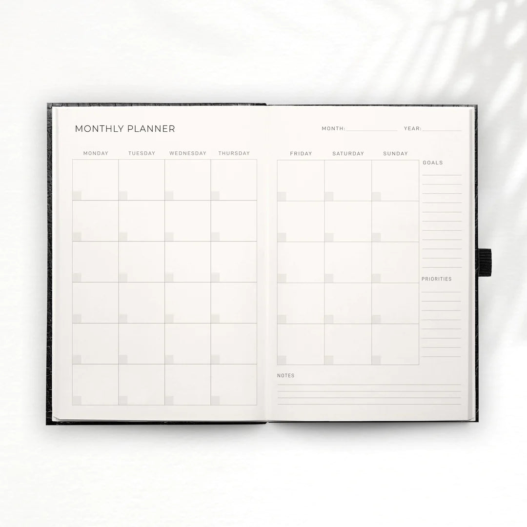 スケジュール帳 日付フリー手帳 | スケジュール帳 | A5サイズ