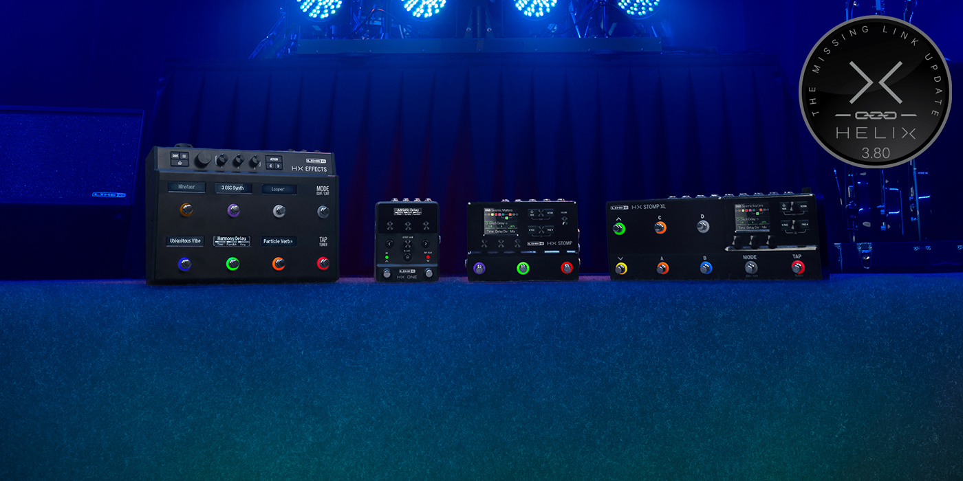 HXギター・プロセッサー - Line 6 Japan