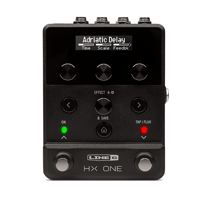 Line 6 HX Effects + EX - 1二個 箱説 電源付き 完動品 Line6 HX One