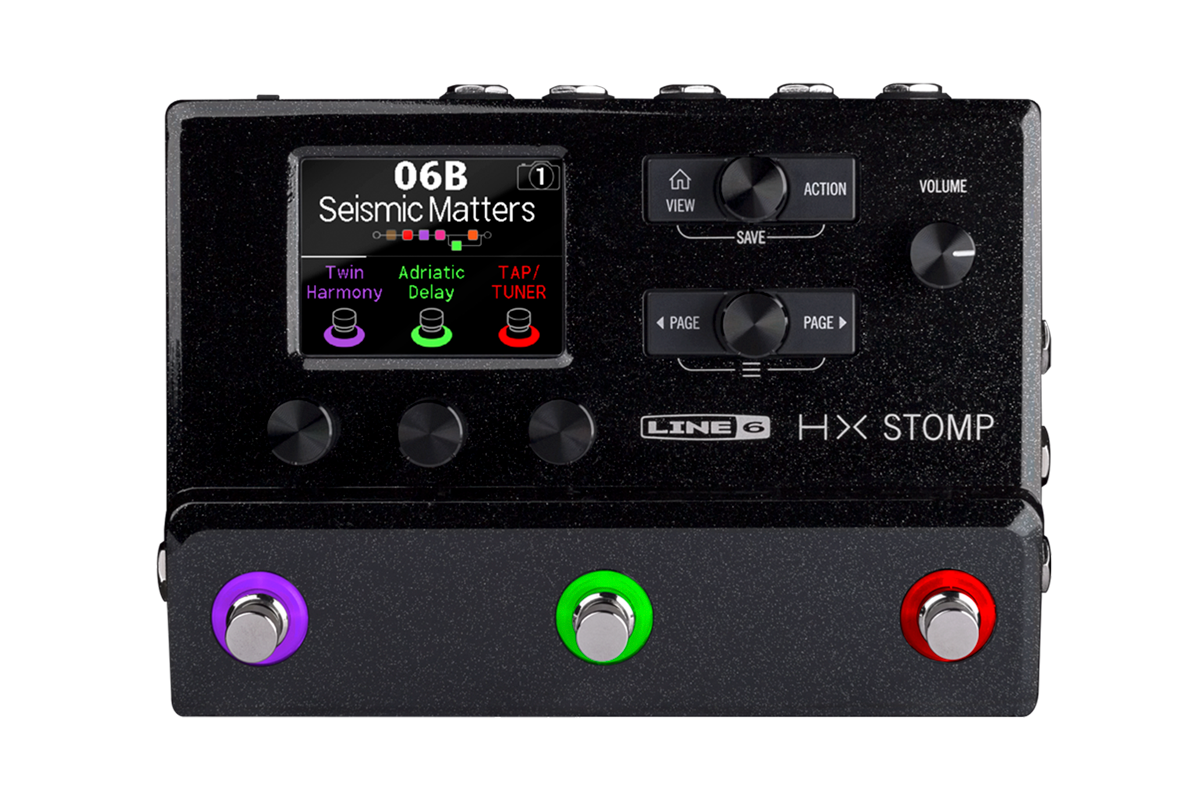 HX STOMP line6(店舗保証つき) HX STOMP line6(店舗保証つき) HX Stomp