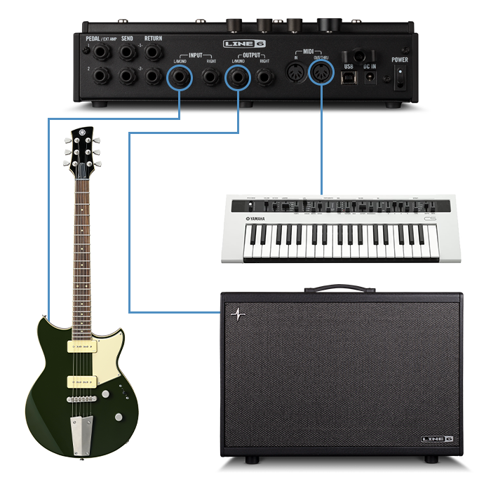 HX Effects - Line 6 Japan